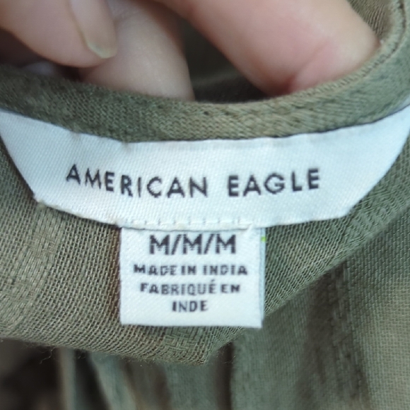 American Eagle Outfitters Sage Blouse - Picture 6 of 7